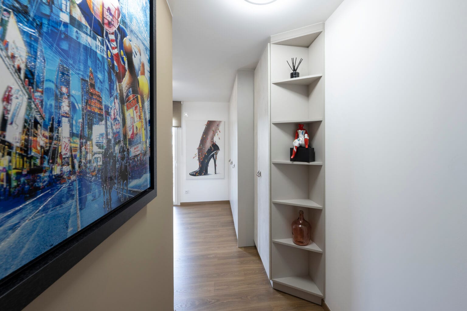Niches et rangements de couloir