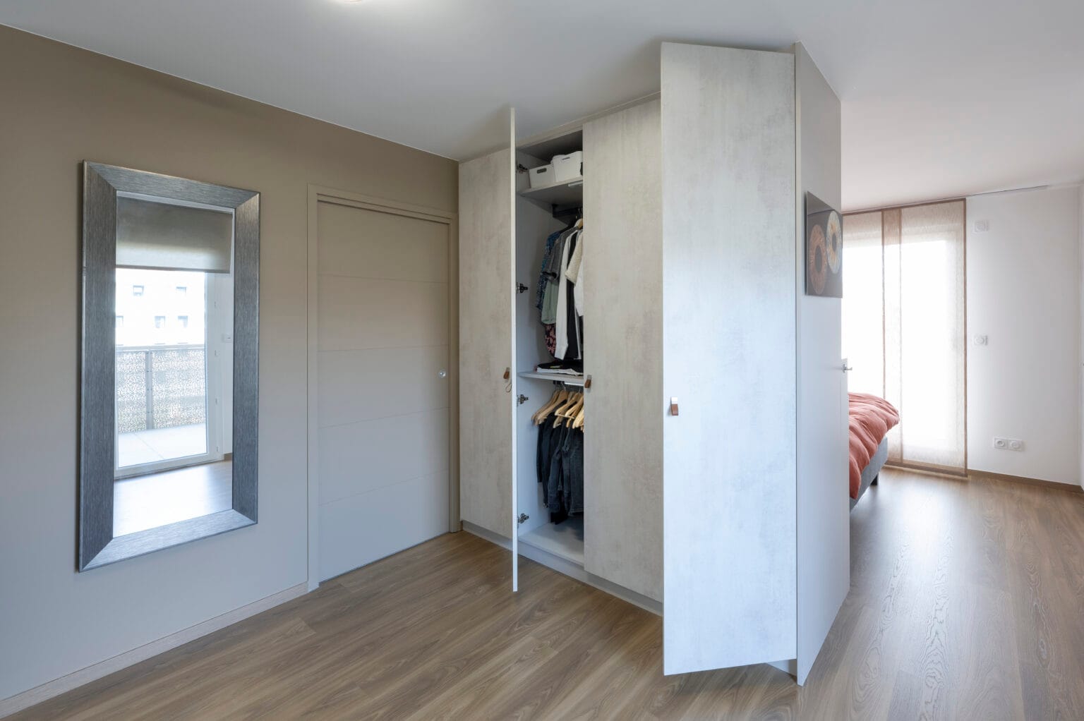 Dressing séparateur de chambre