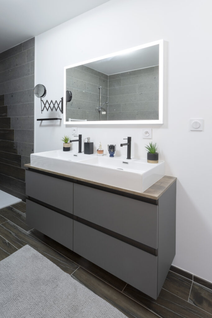 Salle de bain sur-mesure