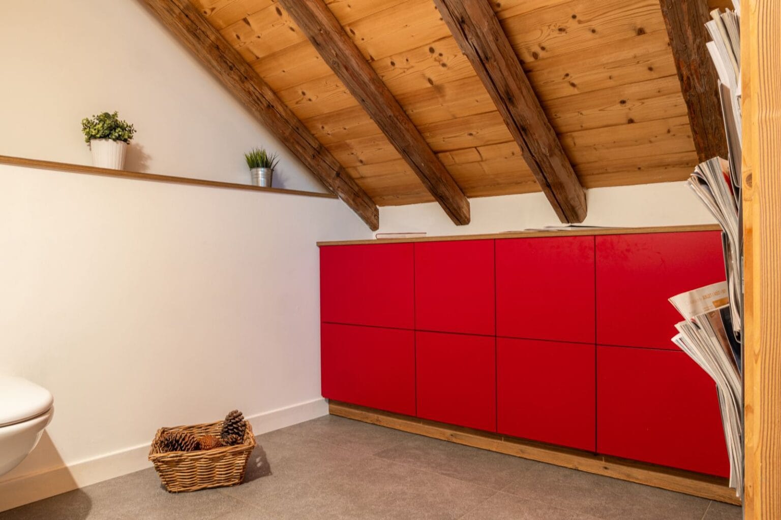 Meuble de rangement sur-mesure